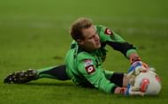 Moenchengladbach's goalkeeper Marc-Andre ter Stegen
